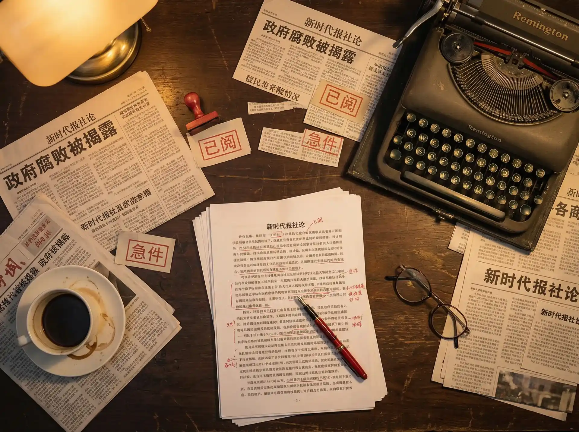 吃瓜视频-热门视频|娱乐爆料|热门吃瓜|吃瓜视频官网 - 报社编辑部工作场景